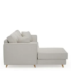 Chaise Longue Bank Links Kendall, Alaskan White