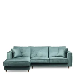 Chaise Longue Bank Links Kendall, Mineral Blue