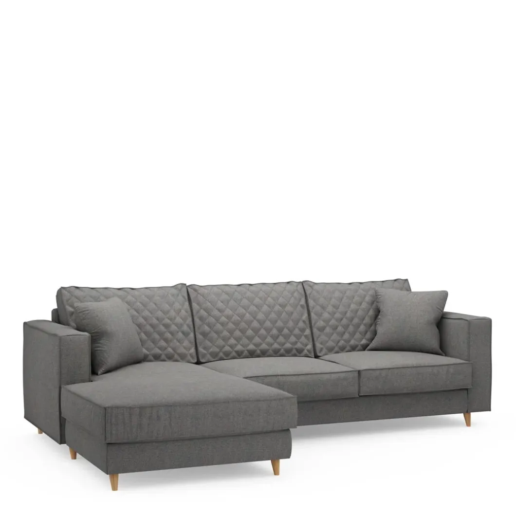 Chaise Longue Bank Links Kendall, Classic Charcoal