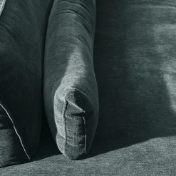 Chaise Longue Bank Links Brompton Cross, Mineral Blue