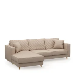 Chaise Longue Bank Links Kendall, Flax