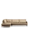 Chaise Longue Bank Links West Houston, Golden Beige