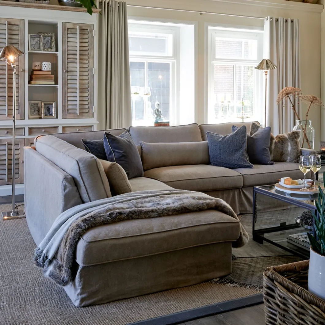 Chaise Longue Bank Links Brompton Cross, Stone