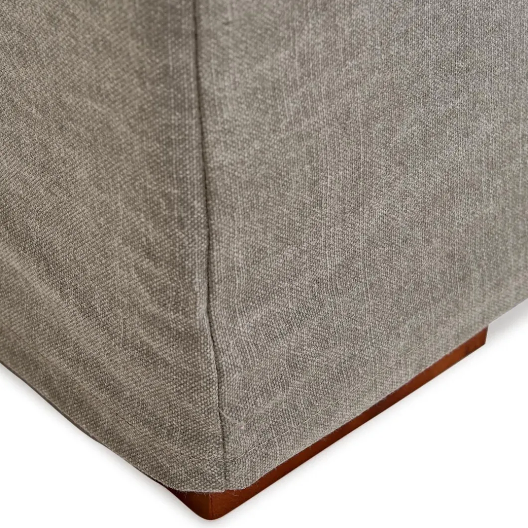 Chaise Longue Bank Links Brompton Cross, Stone