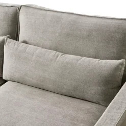 Chaise Longue Bank Links Brompton Cross, Stone