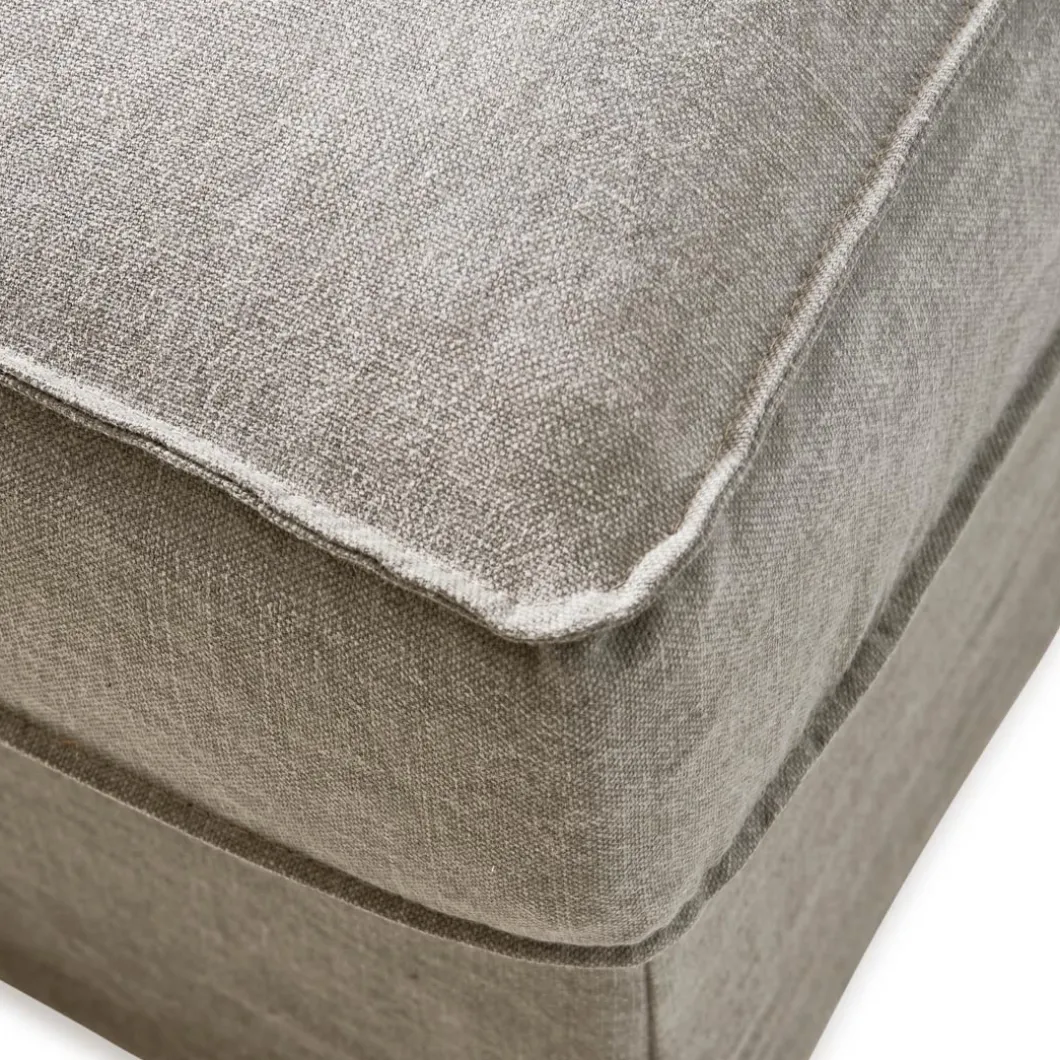 Chaise Longue Bank Links Brompton Cross, Stone