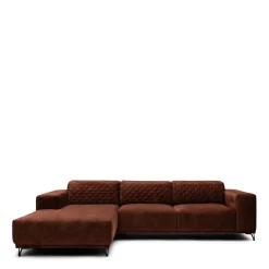 Chaise Longue Bank Links Marciana, Chestnut