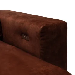 Chaise Longue Bank Links Marciana, Chestnut