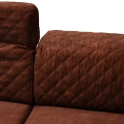 Chaise Longue Bank Links Marciana, Chestnut