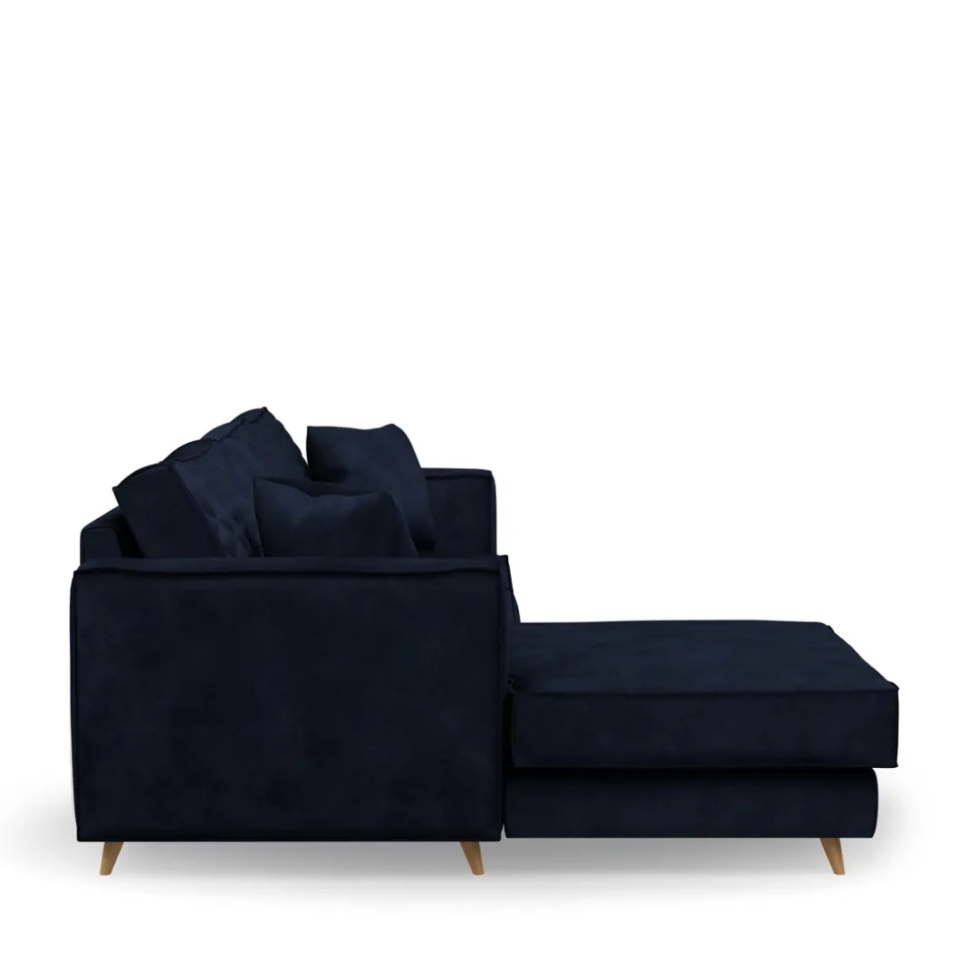 Chaise Longue Bank Links Kendall, Estate Blue