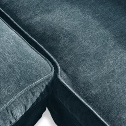 Chaise Longue Bank Links Brompton Cross, Petrol