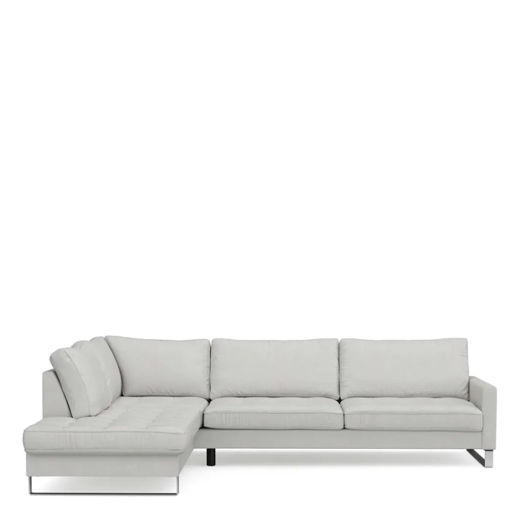 Chaise Longue Bank Links West Houston, Ash Grey