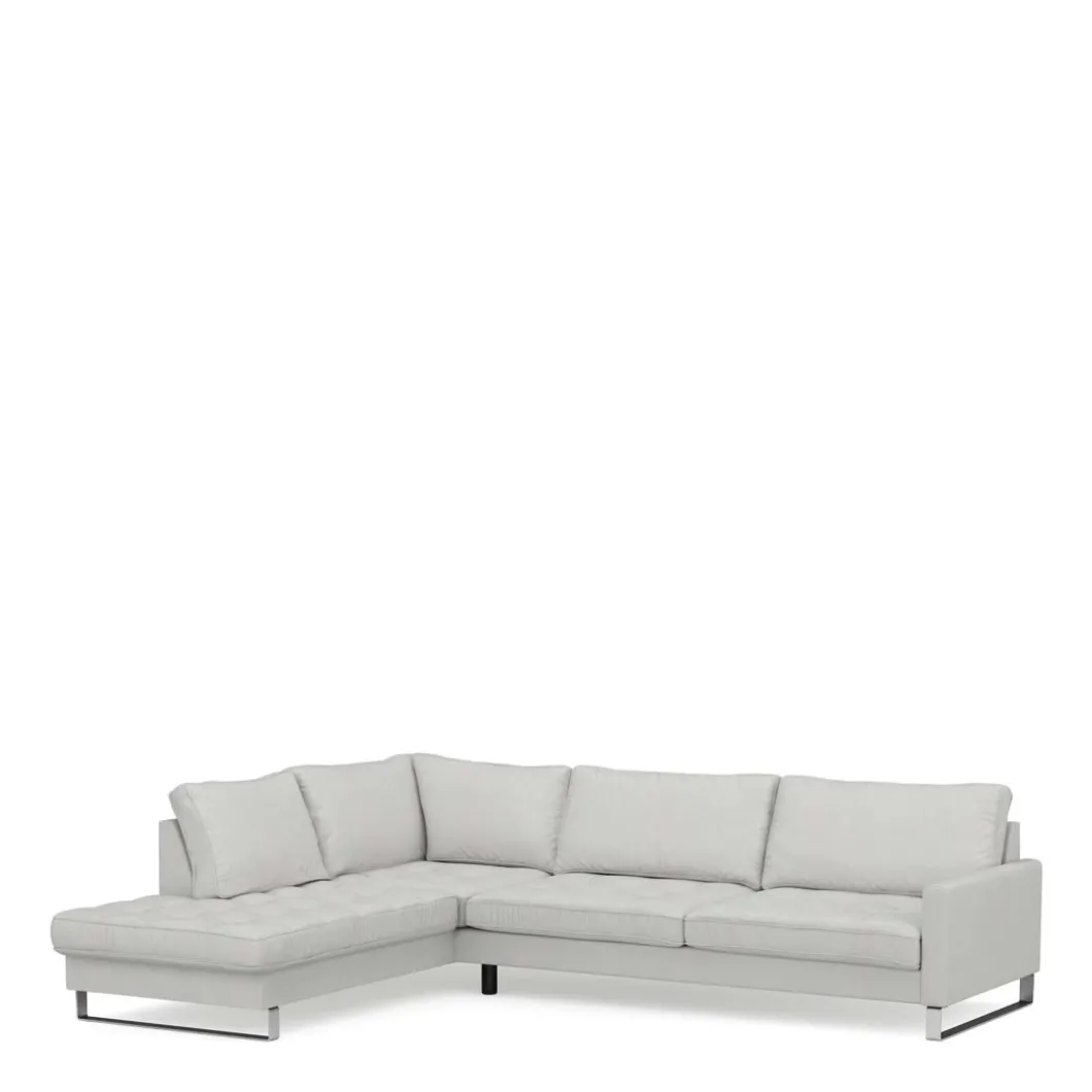 Chaise Longue Bank Links West Houston, Ash Grey