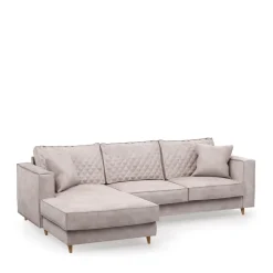 Chaise Longue Bank Links Kendall, Ivory