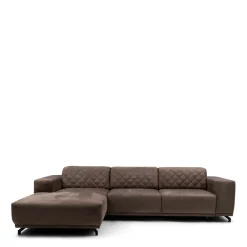 Chaise Longue Bank Links Marciana, Brown Sugar