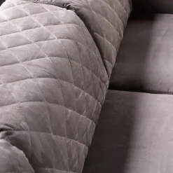 Chaise Longue Bank Links Marciana, Brown Sugar