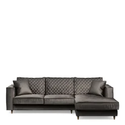 Chaise Longue Bank Rechts Kendall, Grimaldi Grey