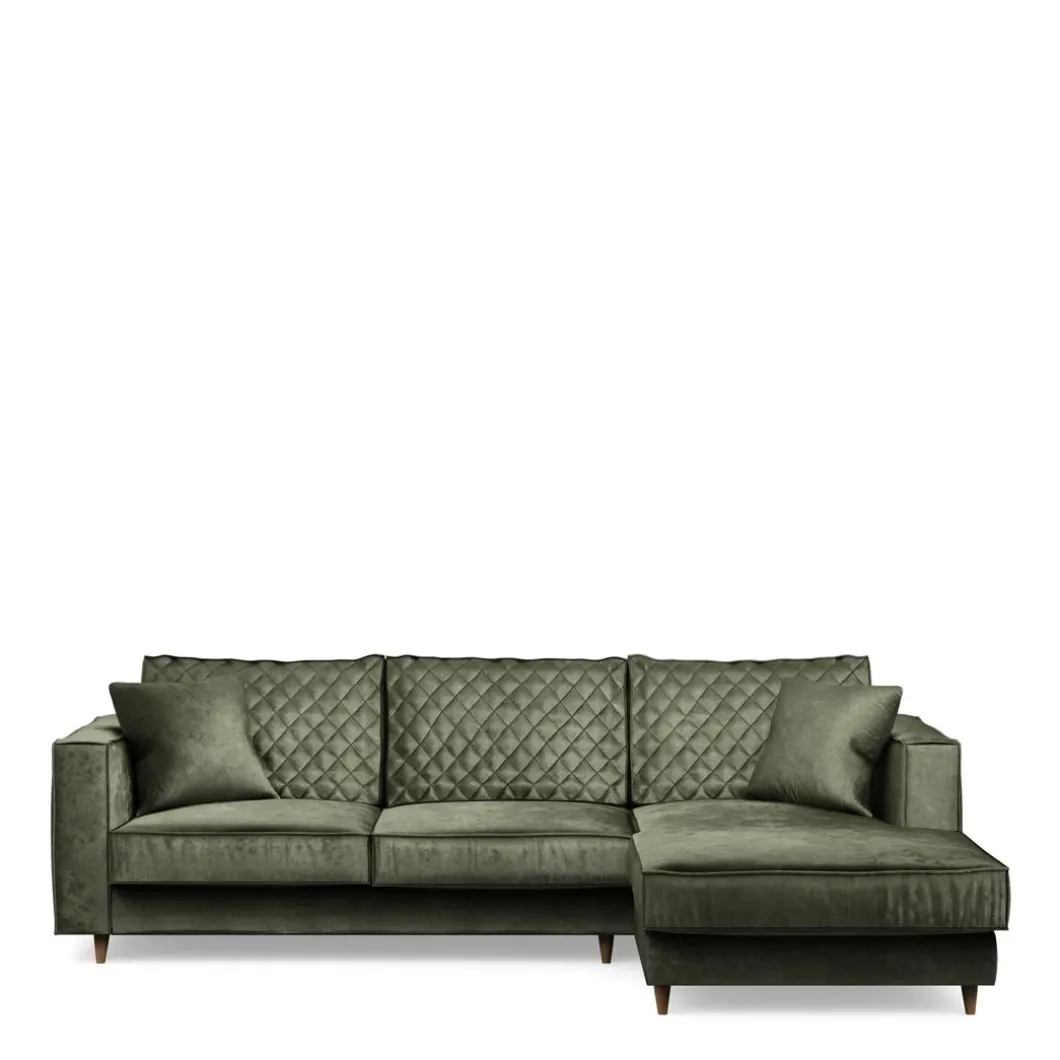 Chaise Longue Bank Rechts Kendall, Ivy