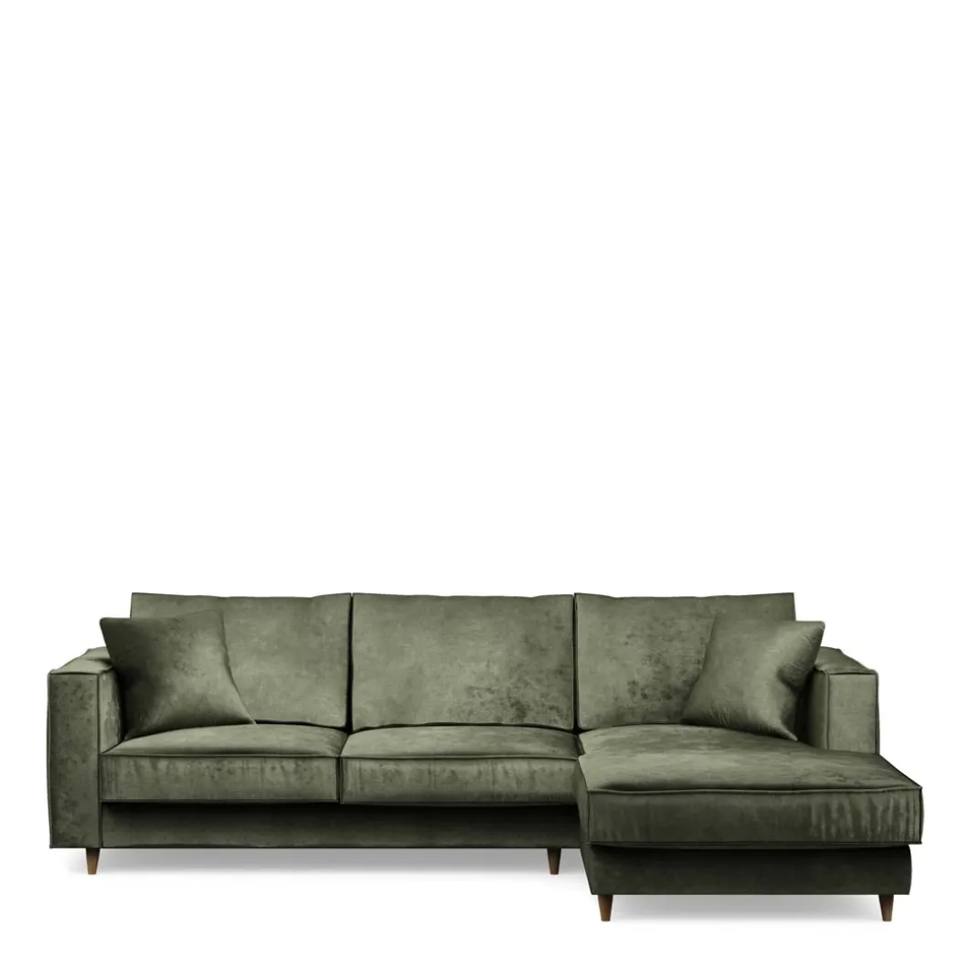 Chaise Longue Bank Rechts Kendall, Ivy