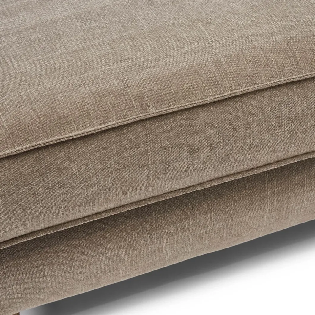 Chaise Longue Bank Rechts Kendall, Petrol