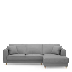 Chaise Longue Bank Rechts Kendall, Grey
