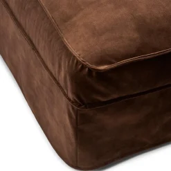 Chaise Longue Bank Rechts Brompton Cross, Chocolate