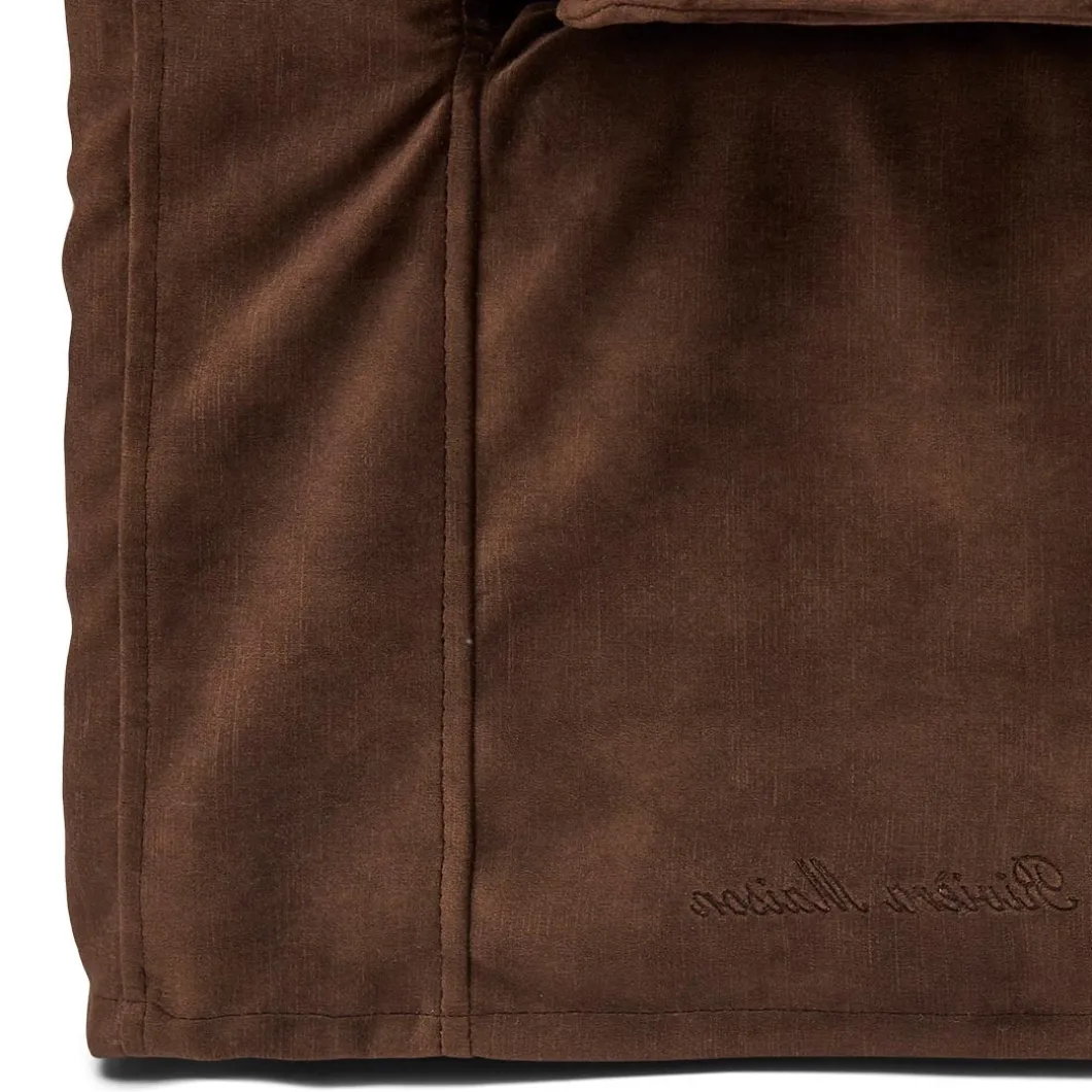 Chaise Longue Bank Rechts Brompton Cross, Chocolate