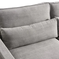 Chaise Longue Bank Rechts Brompton Cross, Grey