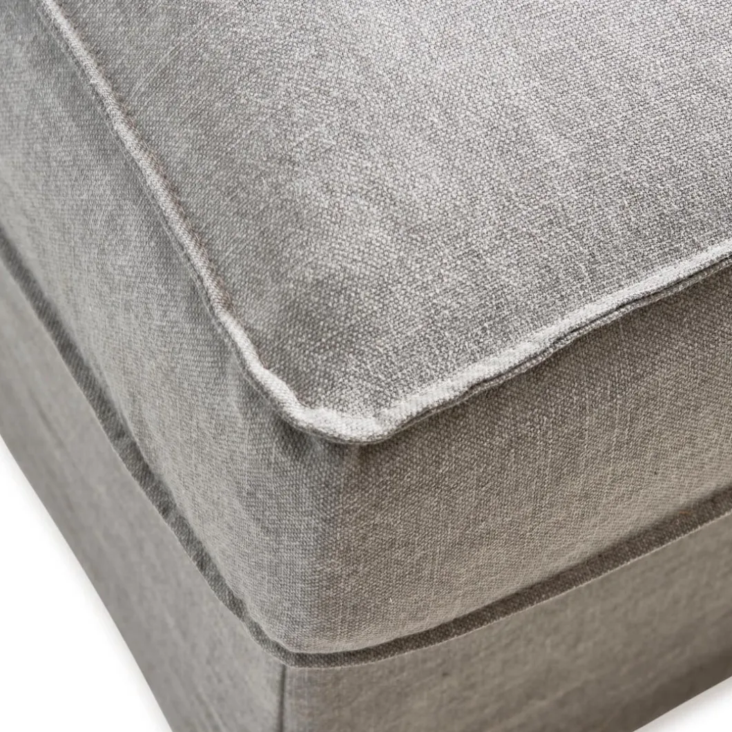 Chaise Longue Bank Rechts Brompton Cross, Grey