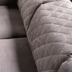 Chaise Longue Bank Rechts Marciana, Brown Sugar