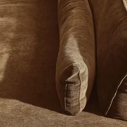 Chaise Longue Bank Rechts Brompton Cross, Cognac