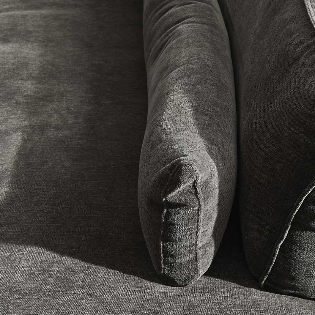 Chaise Longue Bank Rechts Brompton Cross, Grimaldi Grey