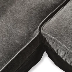 Chaise Longue Bank Rechts Brompton Cross, Grimaldi Grey