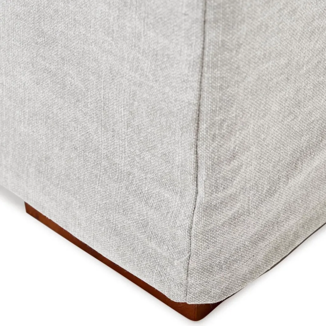 Chaise Longue Bank Rechts Brompton Cross, Ash Grey