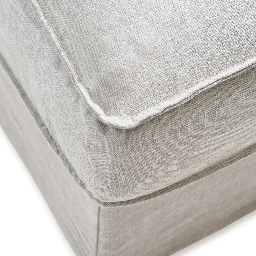 Chaise Longue Bank Rechts Brompton Cross, Ash Grey