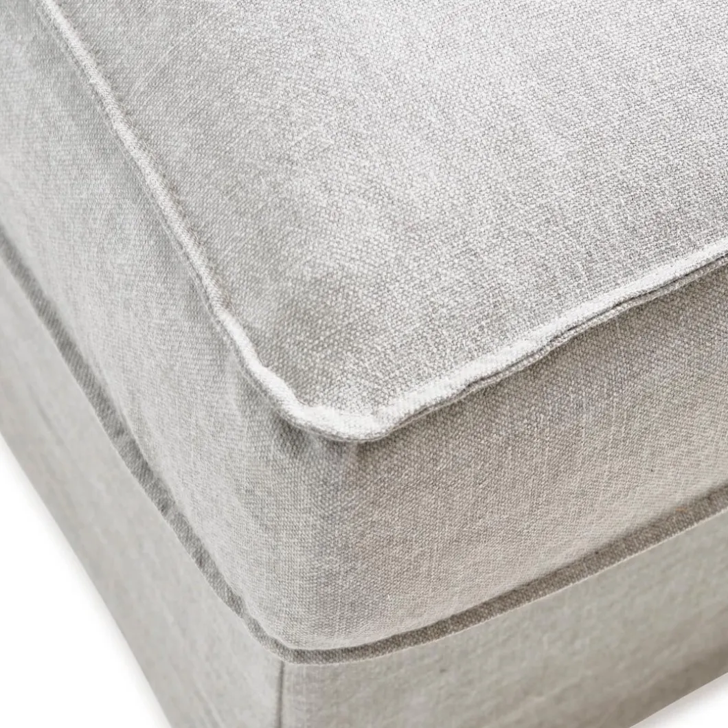 Chaise Longue Bank Rechts Brompton Cross, Ash Grey