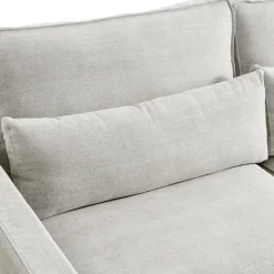 Chaise Longue Bank Rechts Brompton Cross, Ash Grey