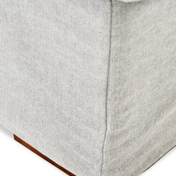 Chaise Longue Bank Rechts Brompton Cross, Ash Grey