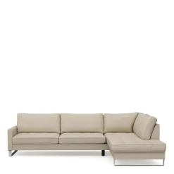 Chaise Longue Bank Rechts West Houston, Flanders Flax