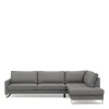 Chaise Longue Bank Rechts West Houston, Classic Charcoal