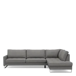 Chaise Longue Bank Rechts West Houston, Classic Charcoal