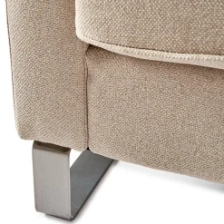 Chaise Longue Bank Rechts West Houston, Classic Charcoal