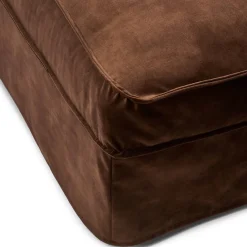 Chaise Longue Bank Rechts Brompton Cross, Mineral Blue