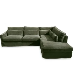 Chaise Longue Bank Rechts Brompton Cross, Ivy