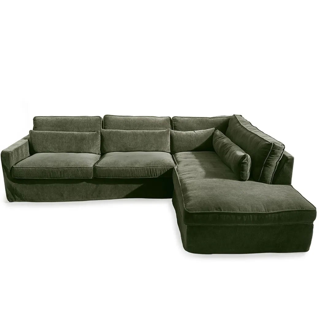 Chaise Longue Bank Rechts Brompton Cross, Ivy