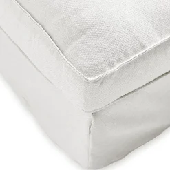 Chaise Longue Bank Rechts Brompton Cross, Alaskan White