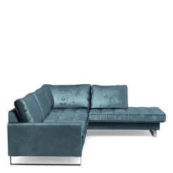 Chaise Longue Bank Rechts West Houston, Petrol