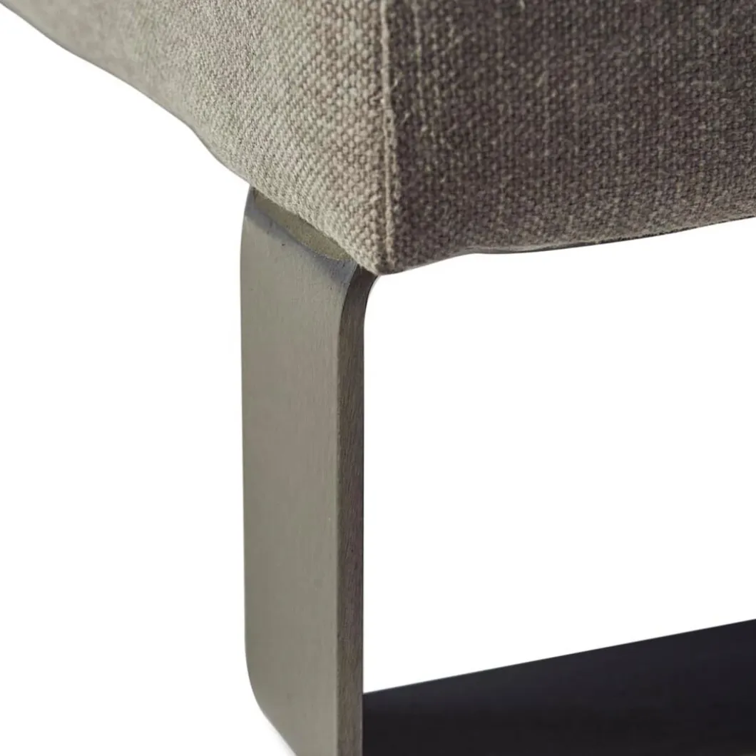 Chaise Longue Bank Rechts West Houston, Petrol