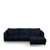 Chaise Longue Bank Rechts Kendall, Estate Blue