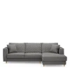Chaise Longue Bank Rechts Kendall, Classic Charcoal